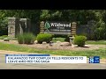 Kalamazoo Township complex tells residents to leave amid red tag saga