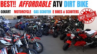 LOW COST ATVS AND STREET BIKES | INVENTORY UPDATE SCOOTER CITY RENO