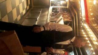 Carnival Cruise goodbye song at dinner