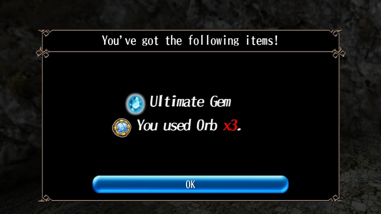 Toram online - Opening  x50 gem lottery chest