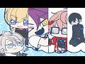 もしヴォルタにダンスを教わったらどうなる?【手描き切り抜き / 甲斐田晴 / にじさんじ】