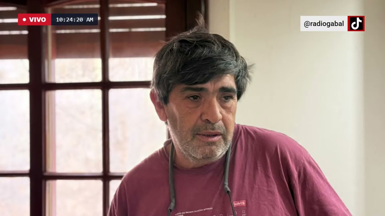 Entrevista: Javier Arias - Vecino damnificado. Sufrió 3 robos en el último mes