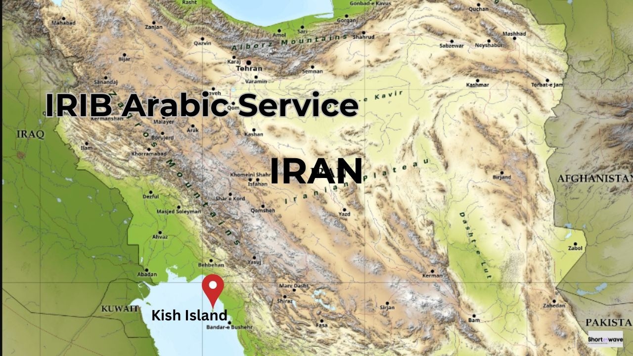 #International Mediumwave #Middle East #Iran IRIB World Service 1224 kHz, 02 March 2026