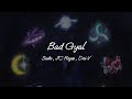 Saiko , JC Reyes , Dei V - Bad Gyal  (Lyrics)