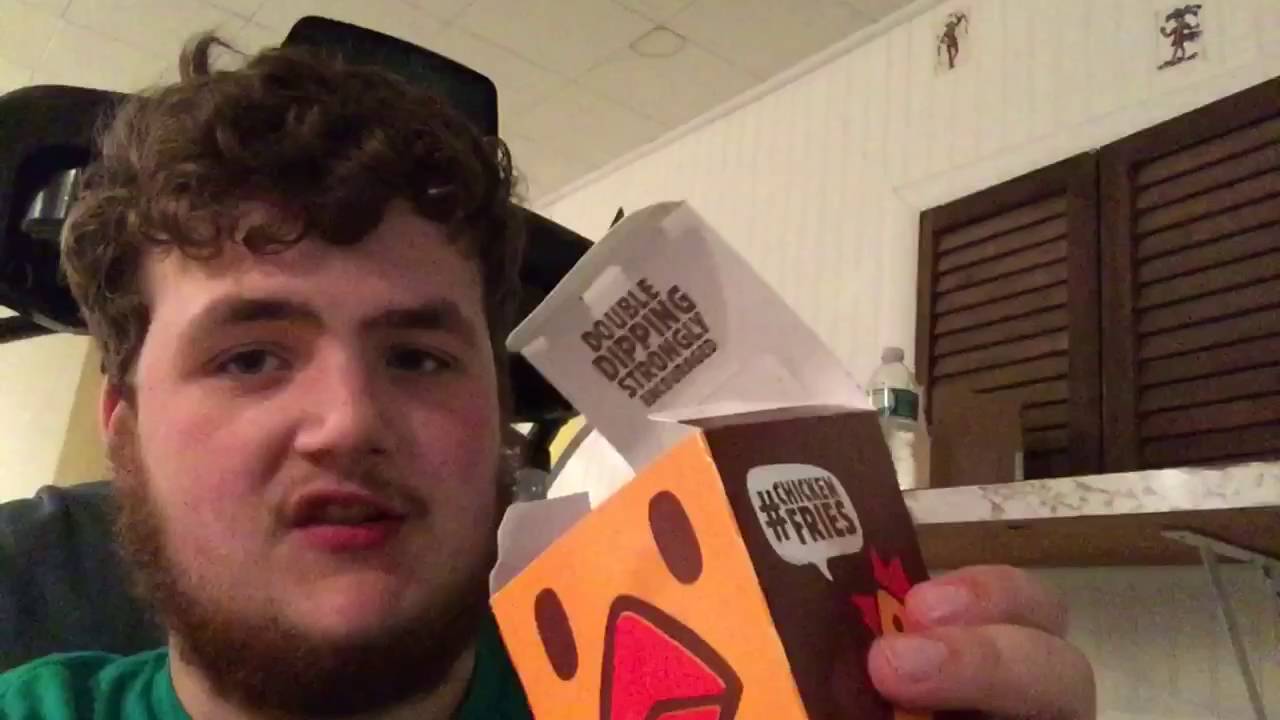 Burger King Buffalo Sauce Review YouTube