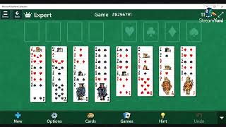 Freecell - Game #8296791
