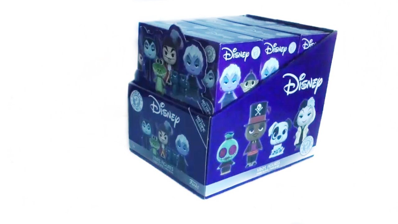 Disney Villains Funko Mystery Minis - Part 1