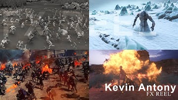 Fx Reel 2020 | HoudiniFx | Nuke | Unreal Engine