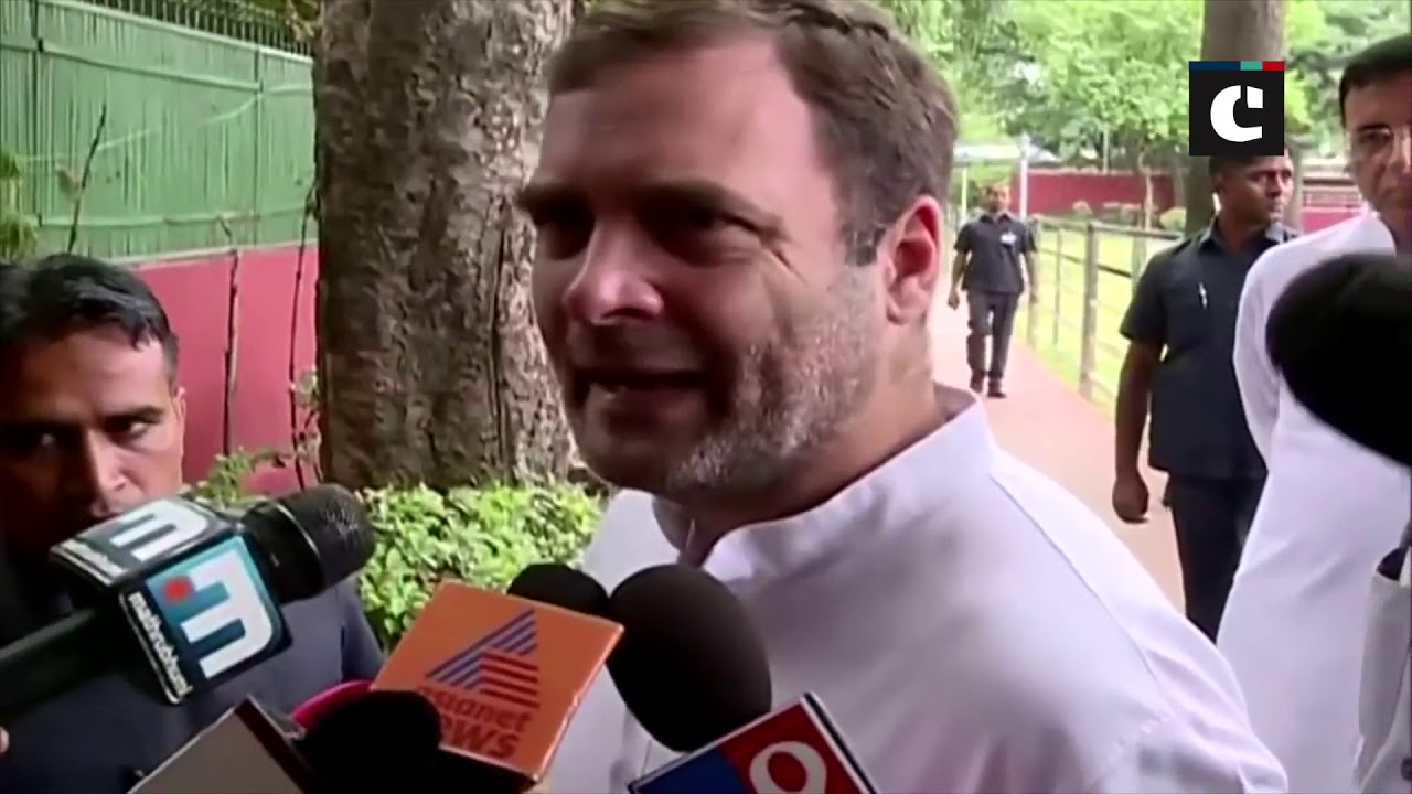 Kerala floods: Will visit Wayanad tomorrow, says Rahul Gandhi