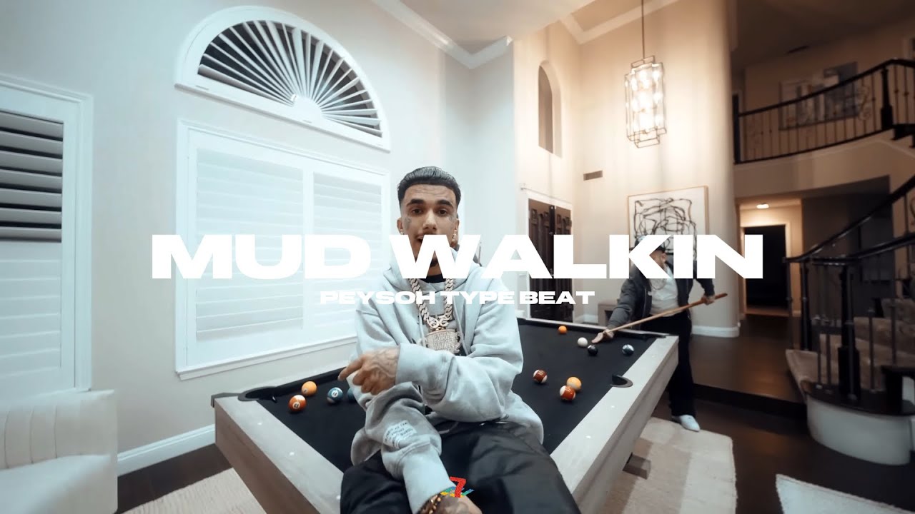 PEYSOH TYPE BEAT - "Mud Walkin" | WEST COAST TYPE BEAT