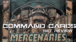 Battletech TCG | Mercenaries Set Review (Part 1 of 3, Command Cards)