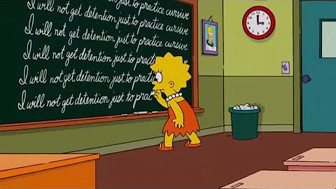 new simpsons couch gag