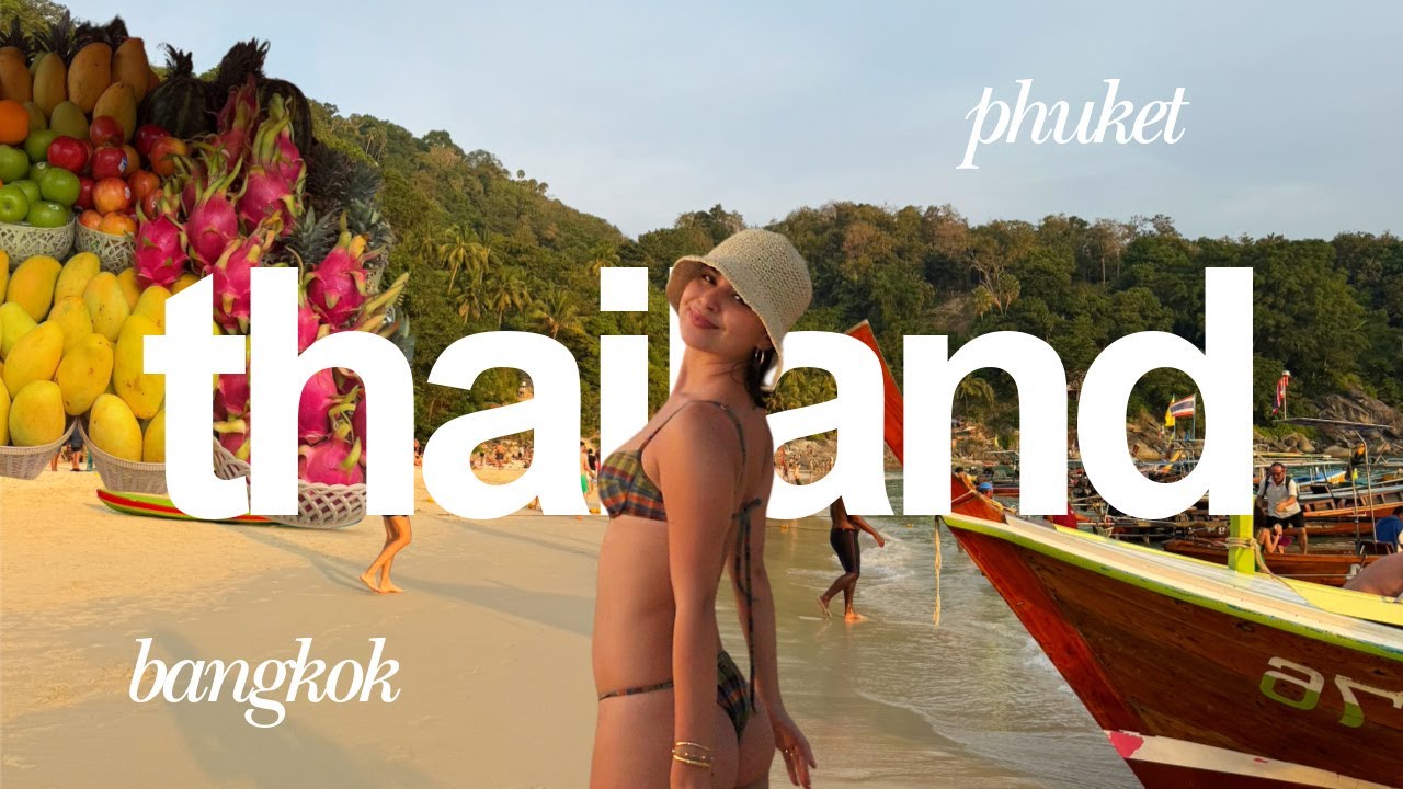 exploring thailand for 2 weeks: bangkok & phuket travel
