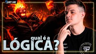 Tentando entender a LÓGICA por trás da ult do BRAND! 🔥