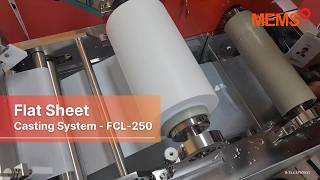 MEMS | Flat Sheet Membrane Casting System - FCL - 250