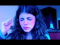 Nikki Yanofsky's new years resolution - warheads