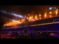 Bicentenario Independencia México - Concierto de flamas, performance sobre palacio nacional HD