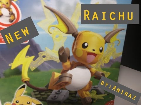 mega construx pokemon raichu