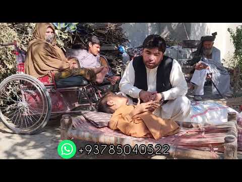 دوه زامن يې معزوره دی او يوه لور ده چی زمونږ با احساسه عثمان ورور مرسته وکړه 2022