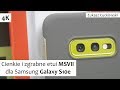 Cienkie i zgrabne etui MSVII dla Samsung Galaxy S10e