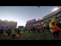 MY VIEW FROM THE SUPER BOWL 50 HALF TIME SHOW