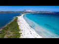 San Teodoro Spiaggia La Cinta [ 4K ] Sardegna World  Mare 🇮🇹 by drone