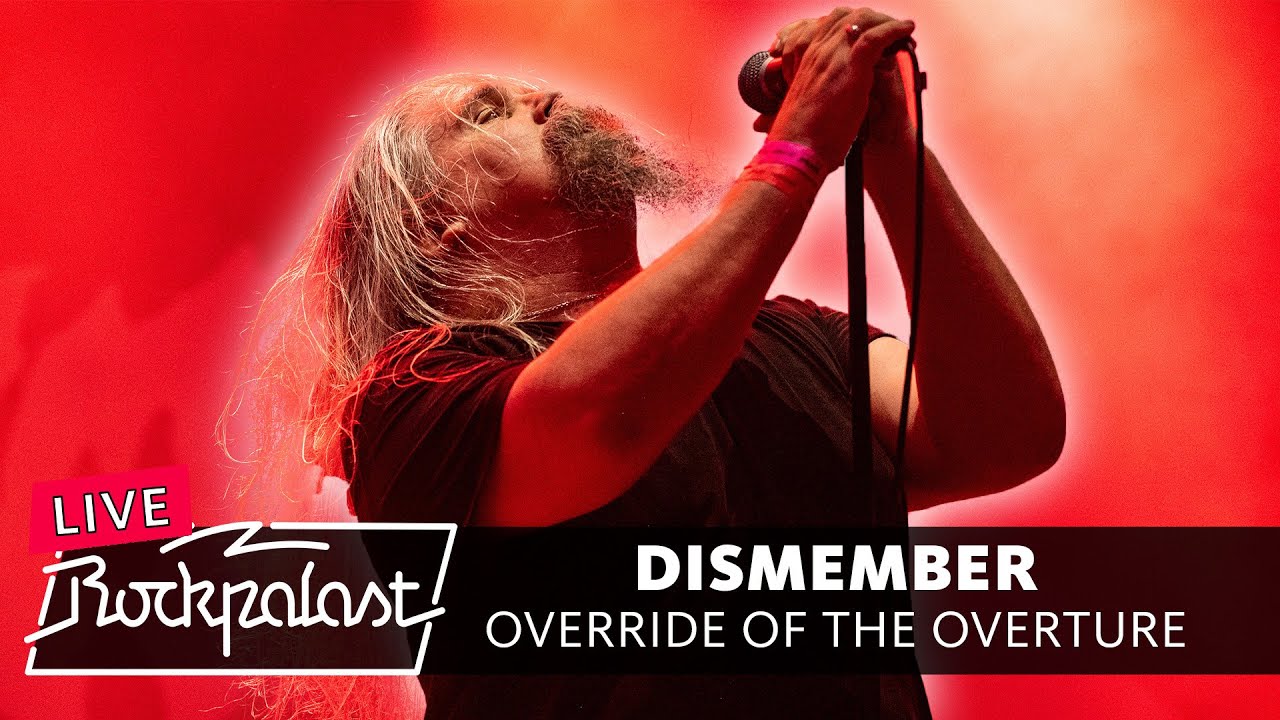 Dismember – "Override Of The Overture" live, Rock Hard Festival l 2025 | Rockpalast