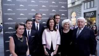 Longchamp Opening In Florence, June 2015