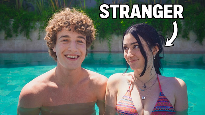 I Flew Across The World For A Stranger