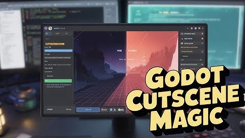 Cutscenes and Cinematics Godot 4.5 Tutorial (2025)