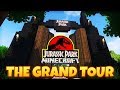 TOUR OF JURASSIC PARK | Minecraft Jurassic Park (Every Dinosaur Paddock)