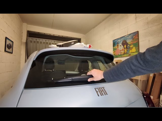 Braccio Spazzola Tergi Posteriore Per Fiat 500X Dal 2014 - Ricambio Originale OE 52078899 - Foto 2