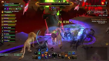 Neverwinter - Shackles of Divinity (Master) - First time Tanking on my GF :)