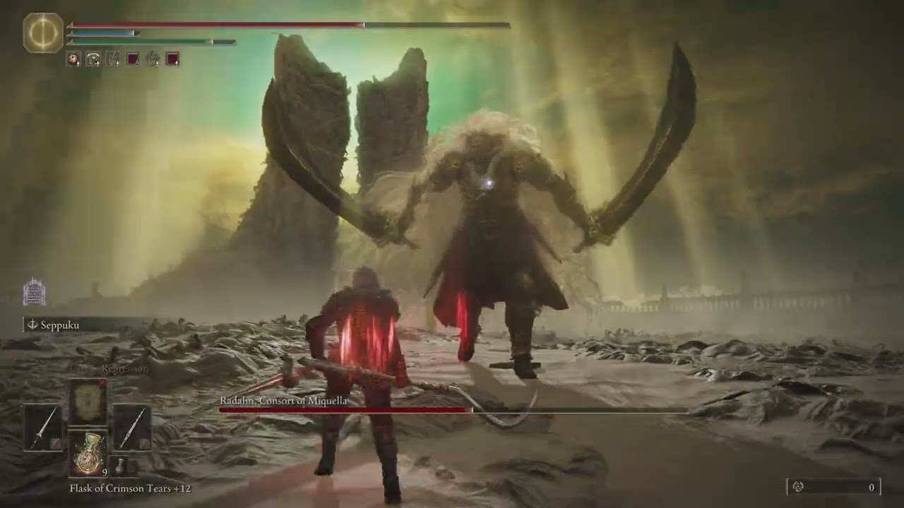 Promised Consort Radahn full fight (Skipped Cutscene)