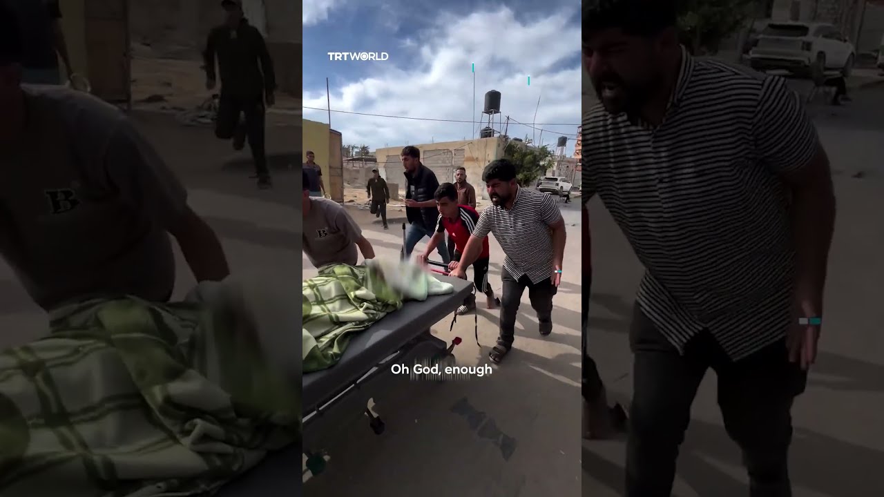 Young Palestinian Boy Killed By Israel In Gaza S Khan Younis