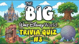The BIG Walt Disney World Trivia Quiz #3 | Orlando Florida screenshot 3