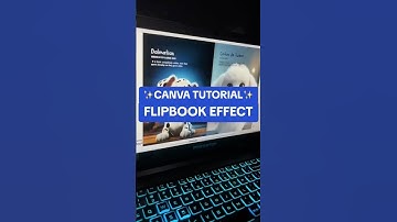 Canva tutorial. Use the heyzine flipbook for a sample viewing of you digital book. #canvatutorial