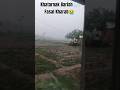 Khatarnak Barish fasal kharab 😭🌧️#trending #viral #shorts #bhindi