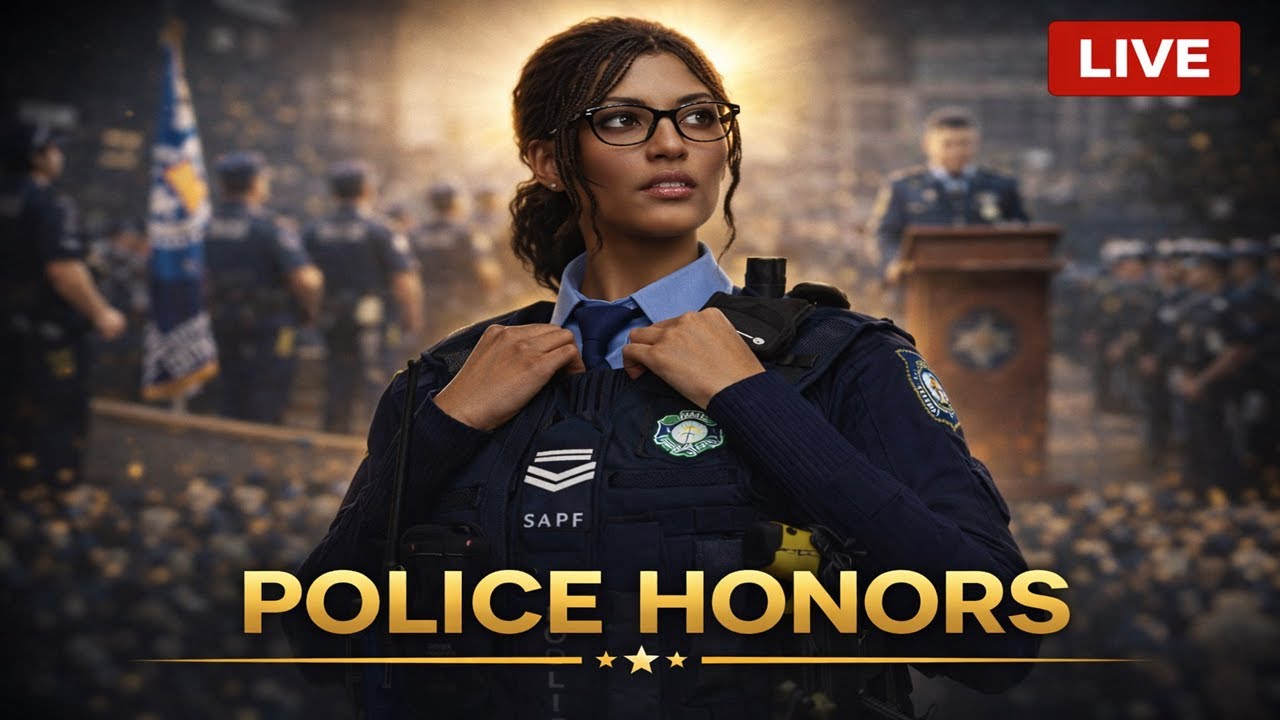 A Night of Honor & Service | GTA RP Police Ceremony