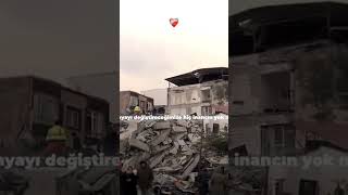 insan dediğin bir çuval etten mi ibaret?🇹🇷#deprem#yarcim#türkiyehepyanındayız Resimi