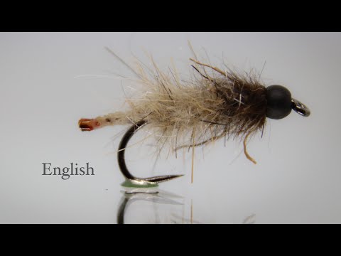 Fly Tying: Soft Hackle Hare's Ear (bead head) 