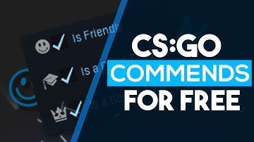 How to Get Free CS:GO Commends! [Patched 2021]