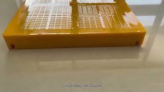Polyurethane Screen Panels and PU Screen Mesh for High Capacity Vibrating Screens