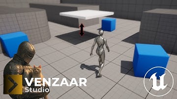 How to create moving platforms in unreal engine 5! #unrealengine