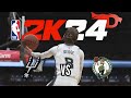 On affronte les celtics la meilleure quipe de lest   nba2k24 ma carrire rp  12