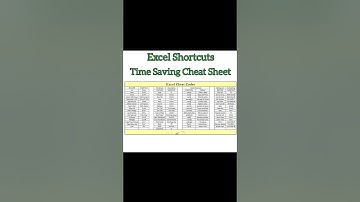 Excel Shortcuts #linkinbio #likesforlike#ytshorts #saveitforfuture#shortsfeed #shorts #viral#youtube