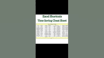 Excel Shortcuts #linkinbio #likesforlike#ytshorts #saveitforfuture#shortsfeed #shorts #viral#youtube