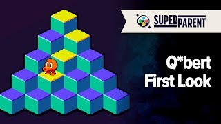 Q*bert iOS Gameplay - SuperParent First Look screenshot 3
