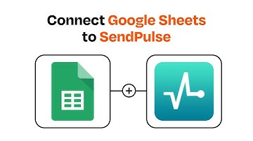How to connect Google Sheets to SendPulse - Easy Integration