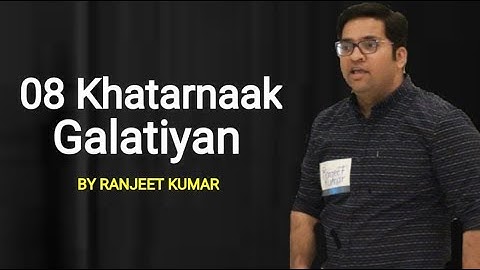 08 Khatarnaak Galatiyan|URDU & HINDI| BY RANJEET KUMAR